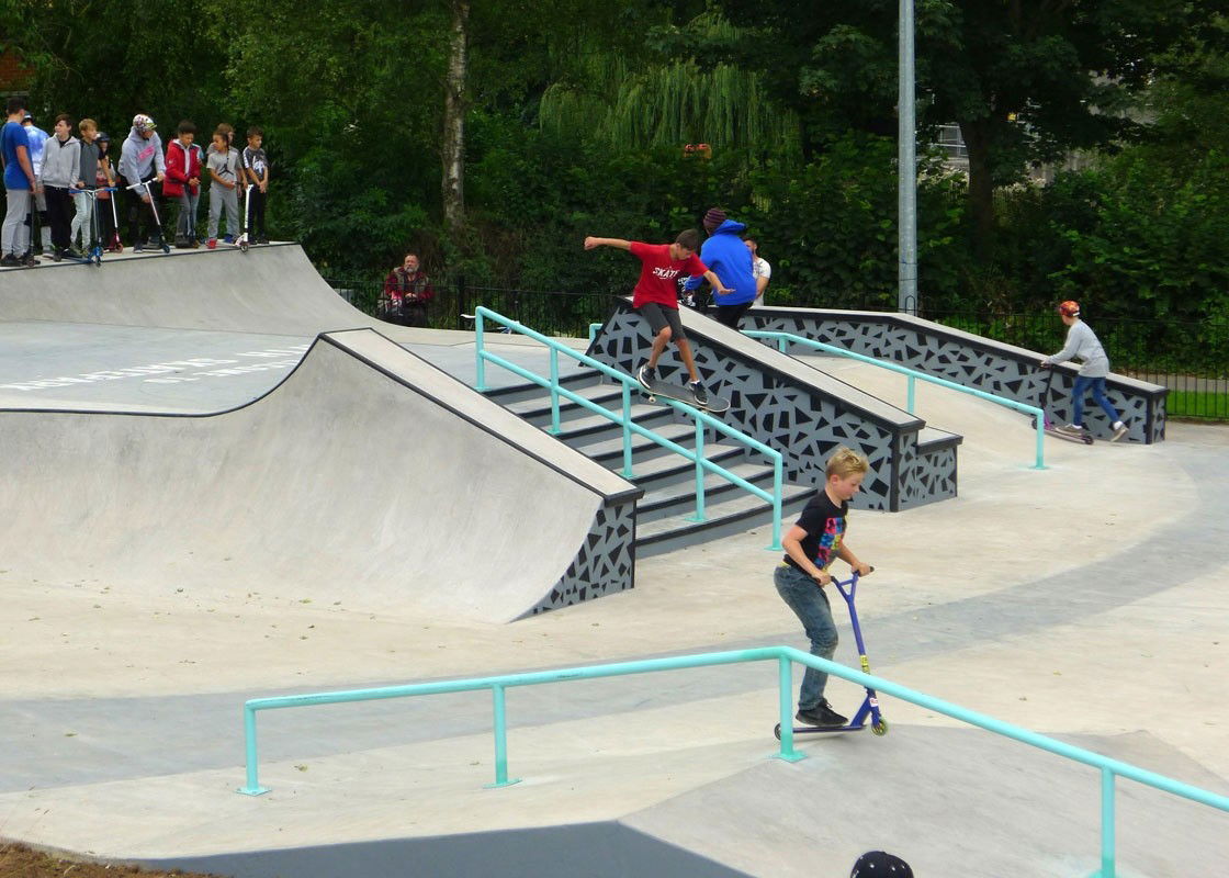 Melksham skatepark